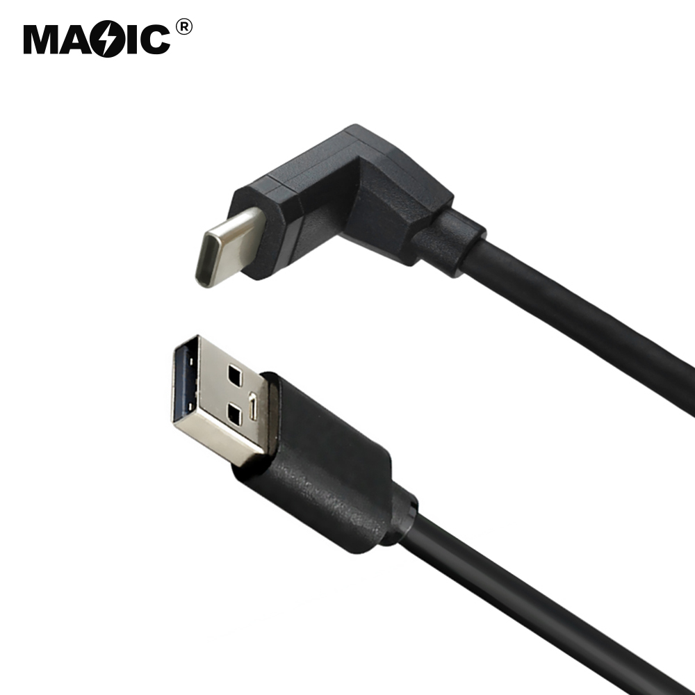 Right angle Type c to USB 3.0 cable - 图片 3