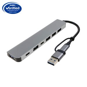 Type C Adapter 7in1