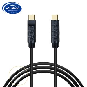 Type-C U5 Cable80Gbps 4K@60Hz 240W 1m