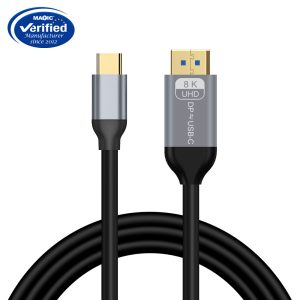 Type c to DP 8Kbi-directional 1.8M