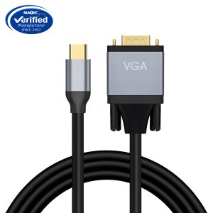 Type c to VGA 1.8M