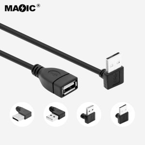 USB 2.0 A male to A female cable