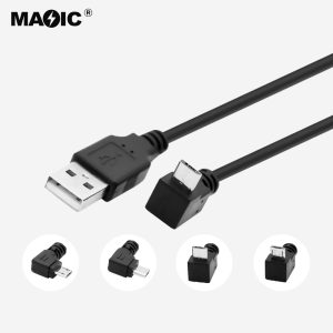 USB 2.0 micro-B male to A male cable
