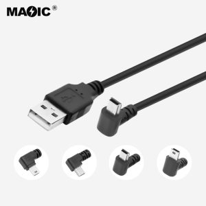 USB 2.0 mini-B male to A male cable