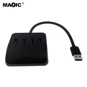 USB-3.0-4Ports-HUB-带USB-C供电