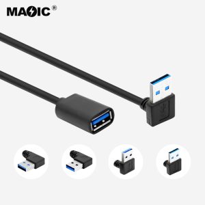 USB 3.0 A male to A female cable