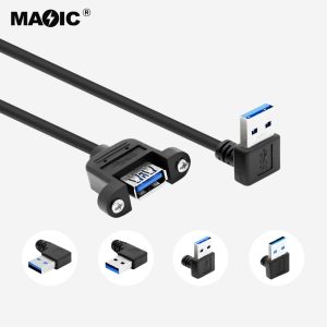 USB 3.0 A male to A female ear cable