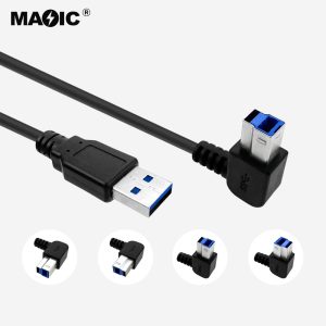 USB 3.0 B male to A male cable