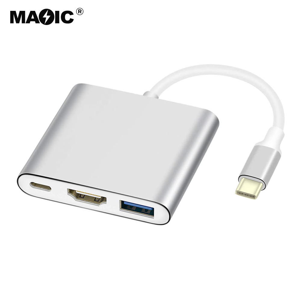 USB C 3in1 hub