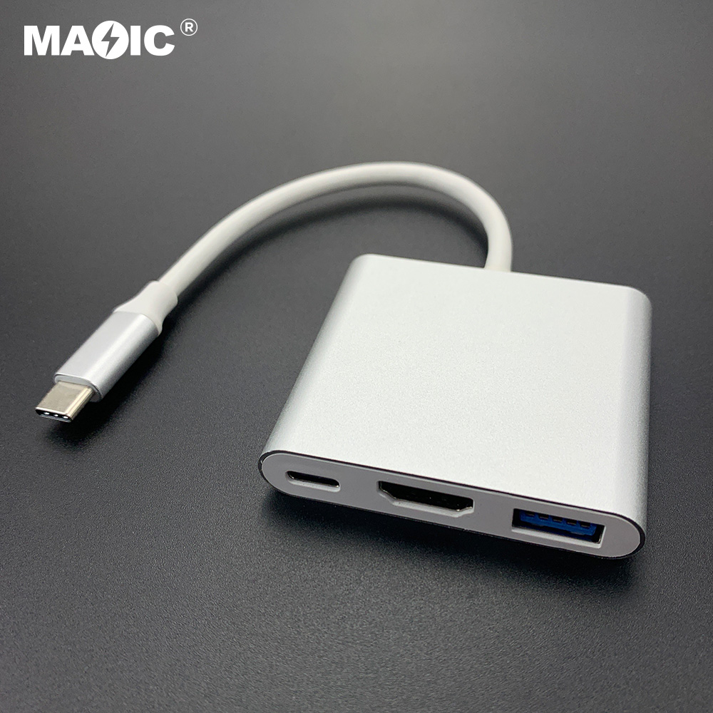 USB C 3in1 hub - 图片 2