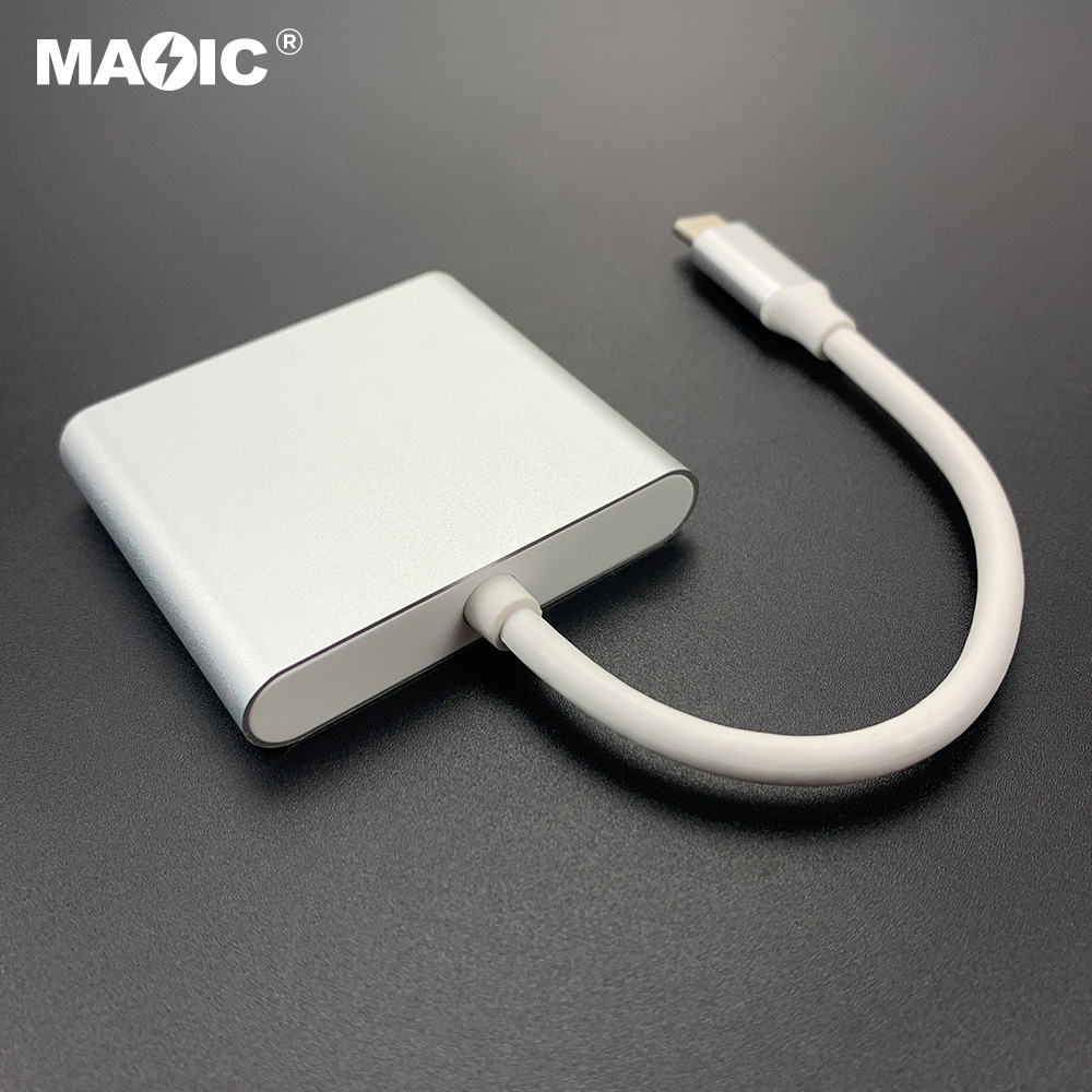 USB C 3in1 hub - 图片 3