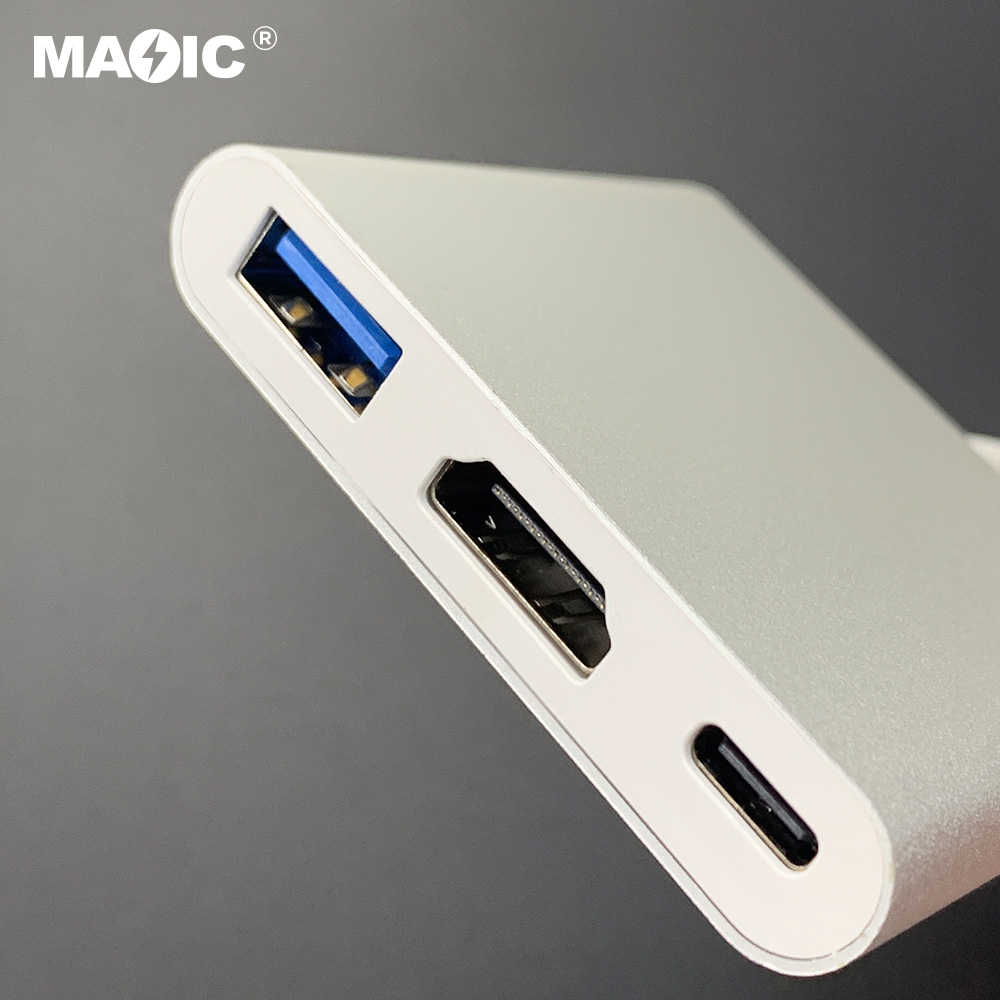 USB C 3in1 hub - 图片 4