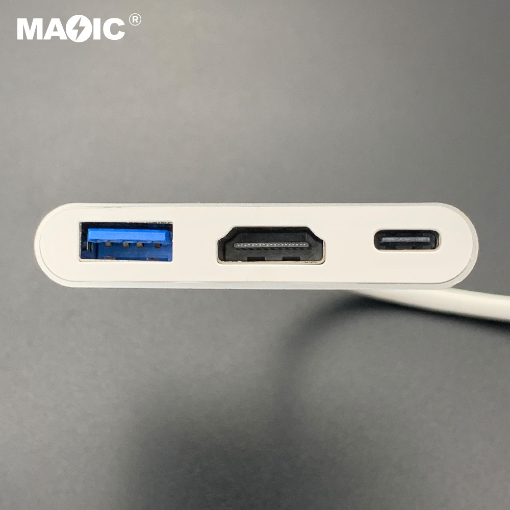 USB C 3in1 hub - 图片 5