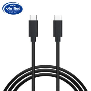 USB C Charging Cable black