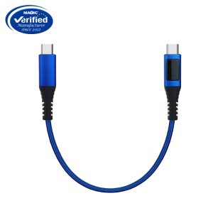 USB C Charging Cable blue