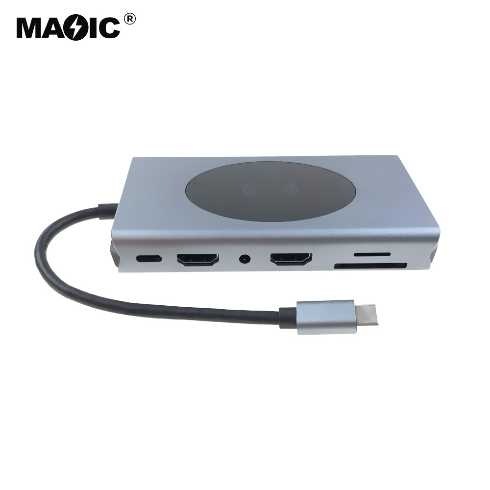 USB-C HUB 14in1 - Image 2