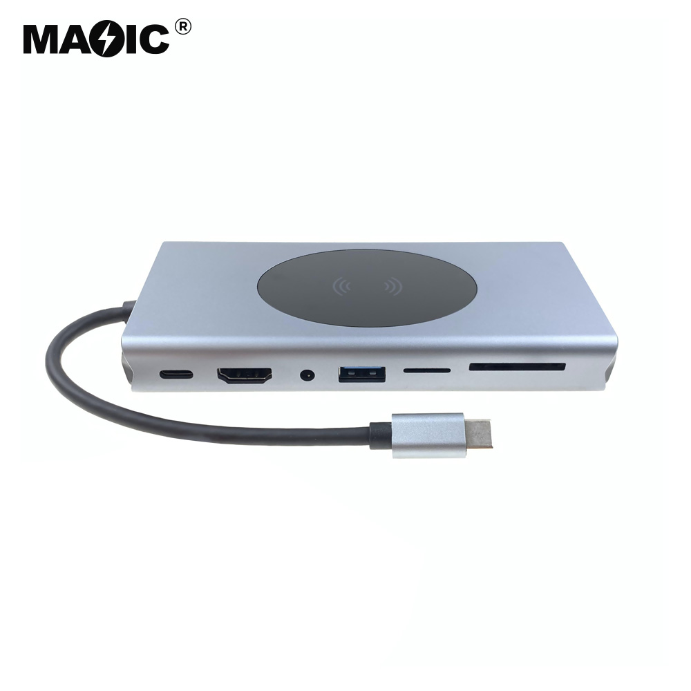 USB-C HUB 15in1 - 图片 2