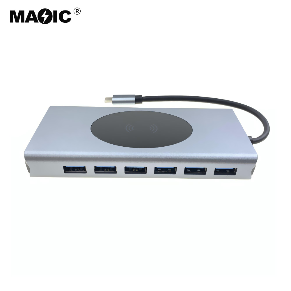 USB-C HUB 15in1 - 图片 3