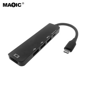 USB C Hub 5in1