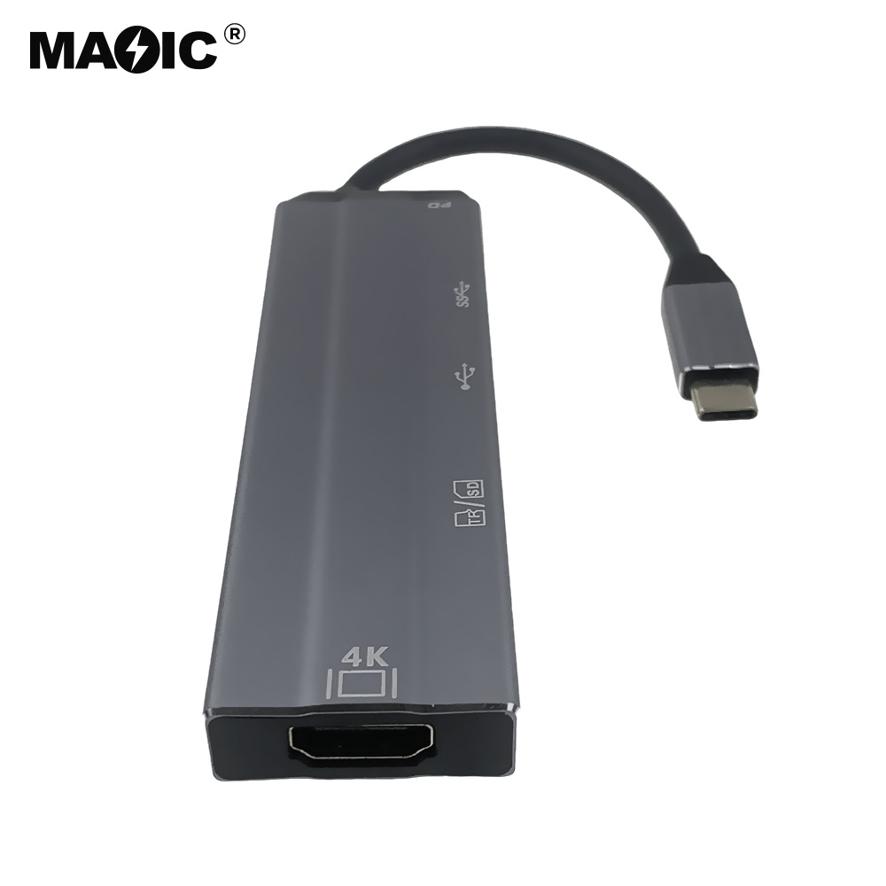 USB C Hub 6in1 - 图片 2