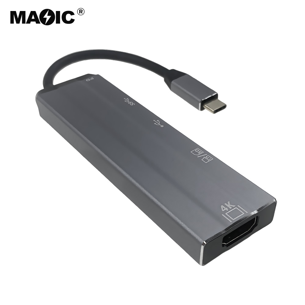 USB C Hub 6in1 - 图片 3