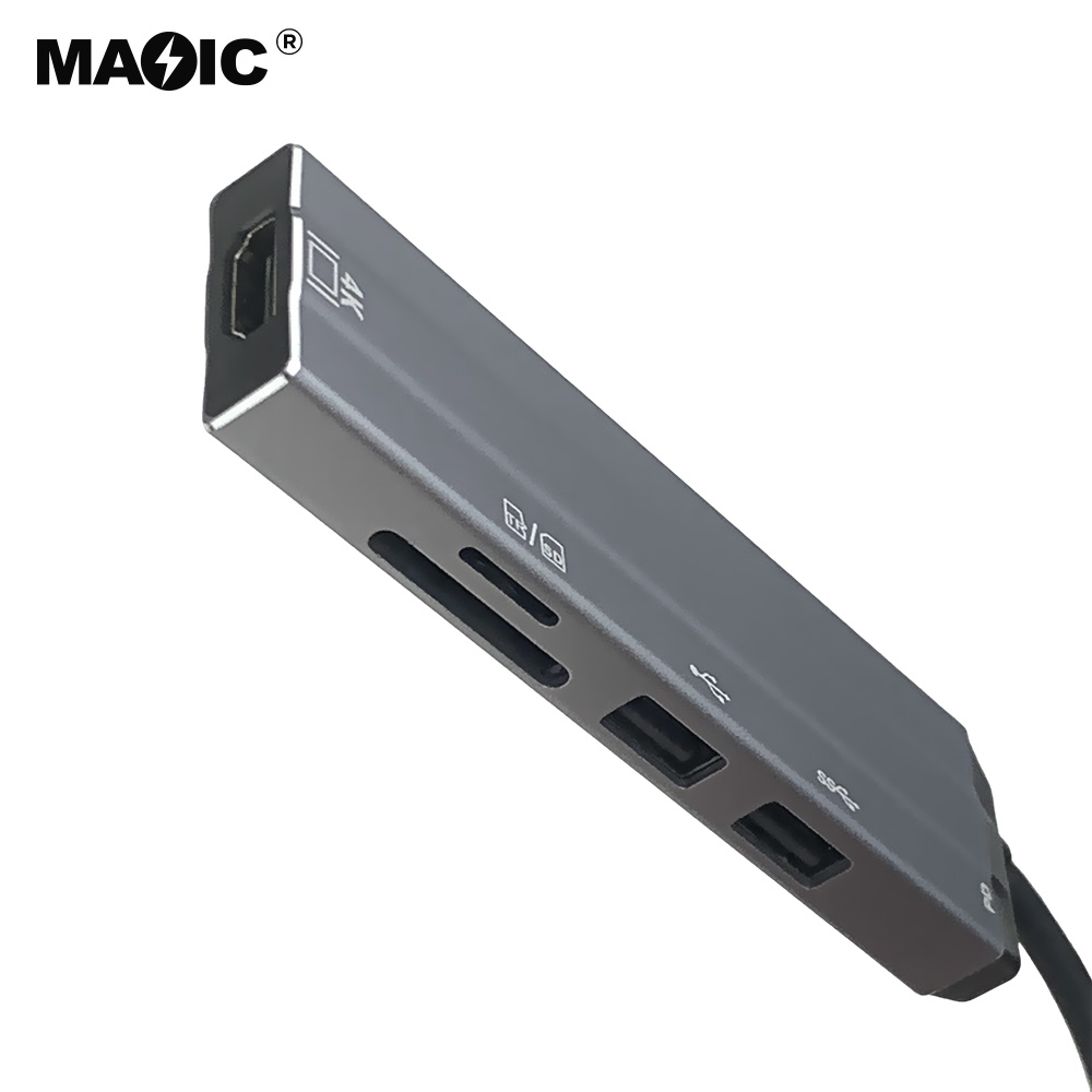 USB C Hub 6in1 - 图片 5