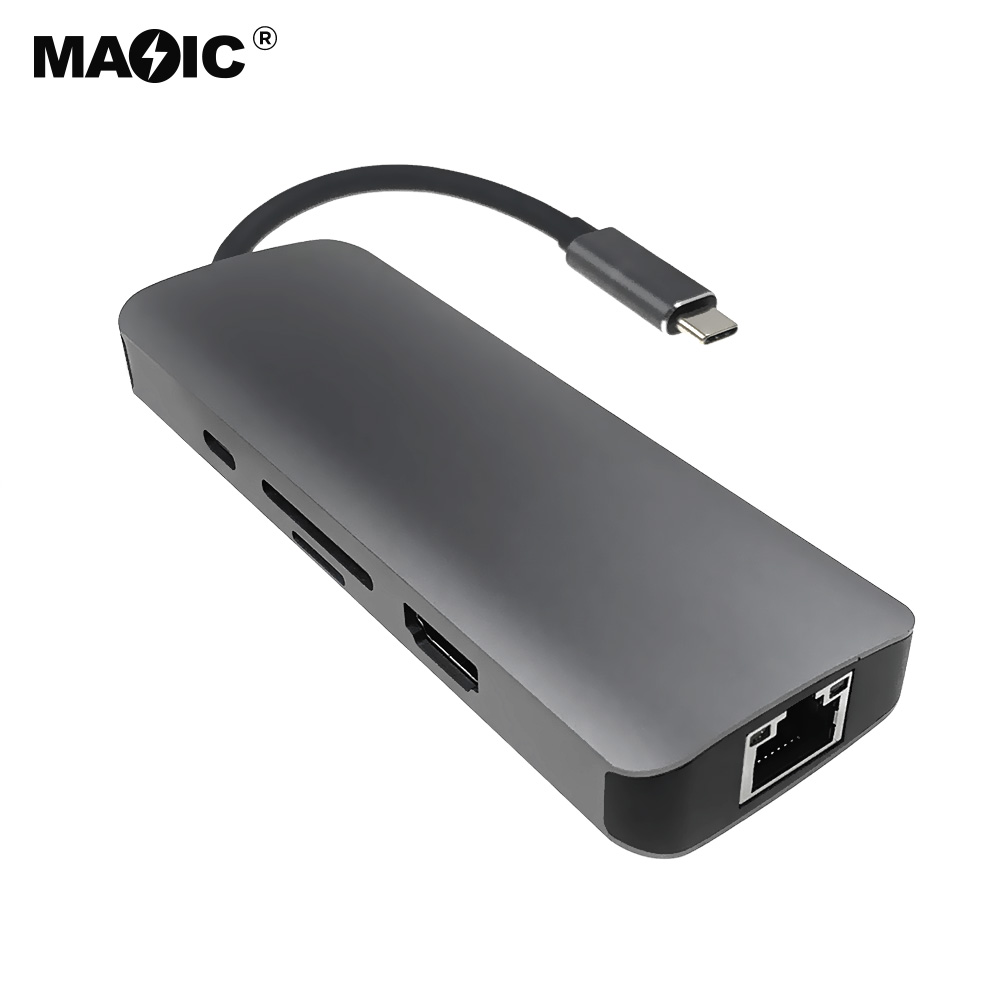 USB C Hub 8in1 - 图片 2