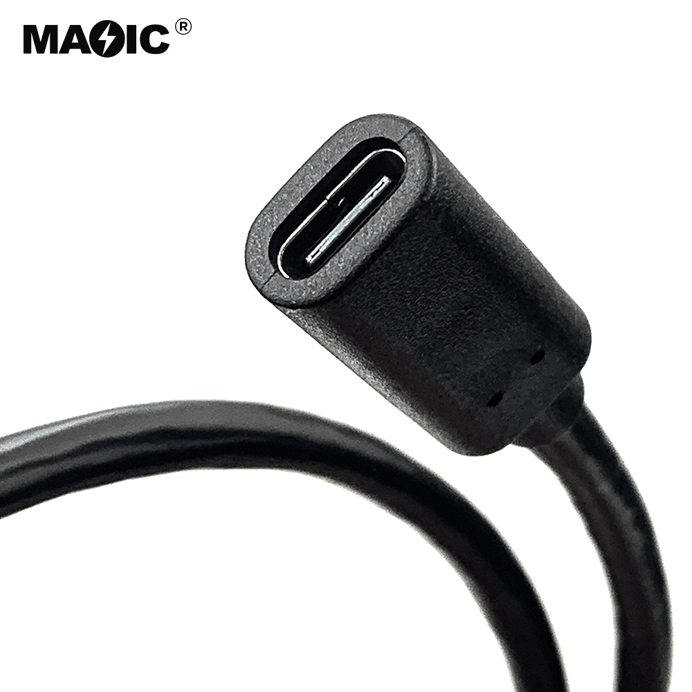 USB C Male to Female cable - 图片 4