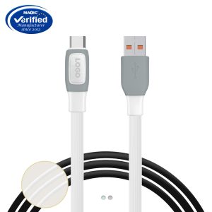 USB C charging cable D