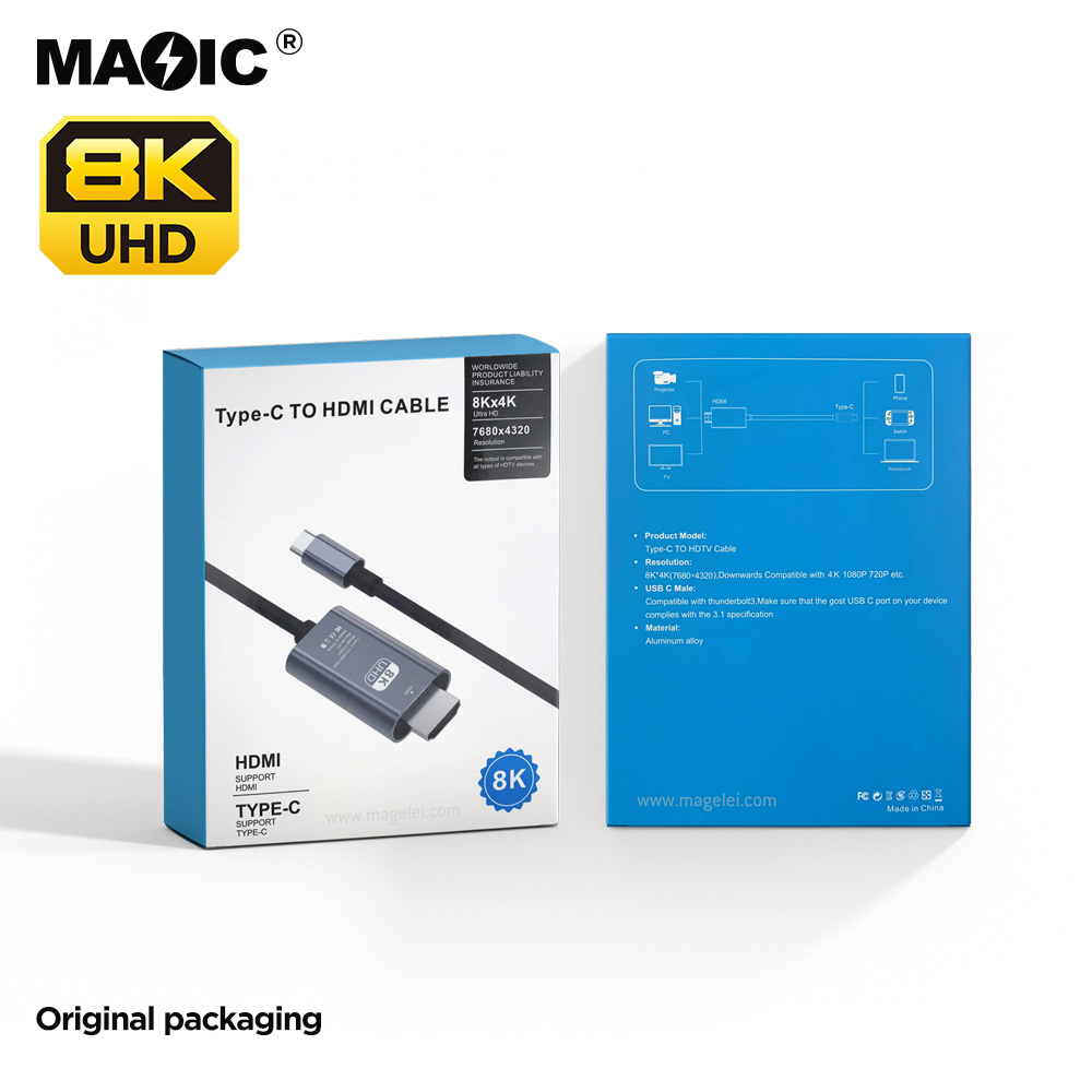 USB C to HDMI Cable
