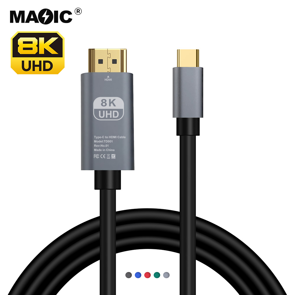 USB C to HDMI Cable - 图片 2