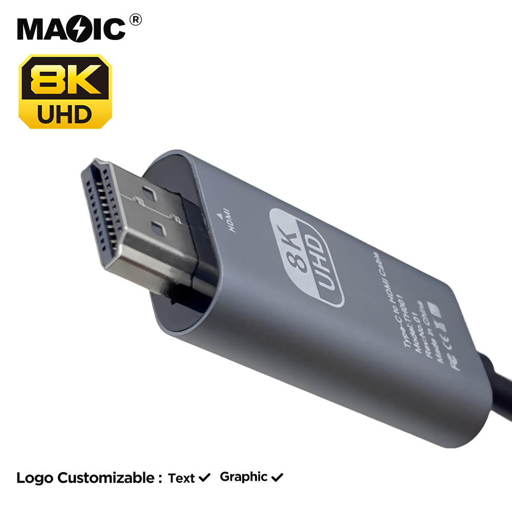 USB C to HDMI Cable - 图片 3