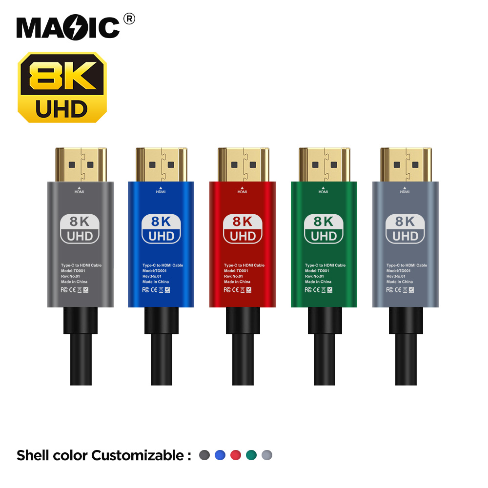 USB C to HDMI Cable - 图片 4