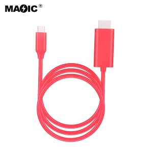 USB C to HDMI® Cable(red)