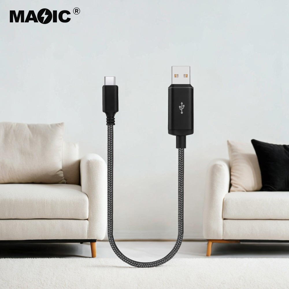 USB C to USB2.0 Charging Cable - 图片 5