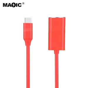 USB C to female HDMI®Cable(red)