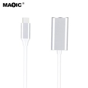 USB C to female HDMI® Cable(silver)