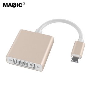 USB TYPE-C TO DVI
