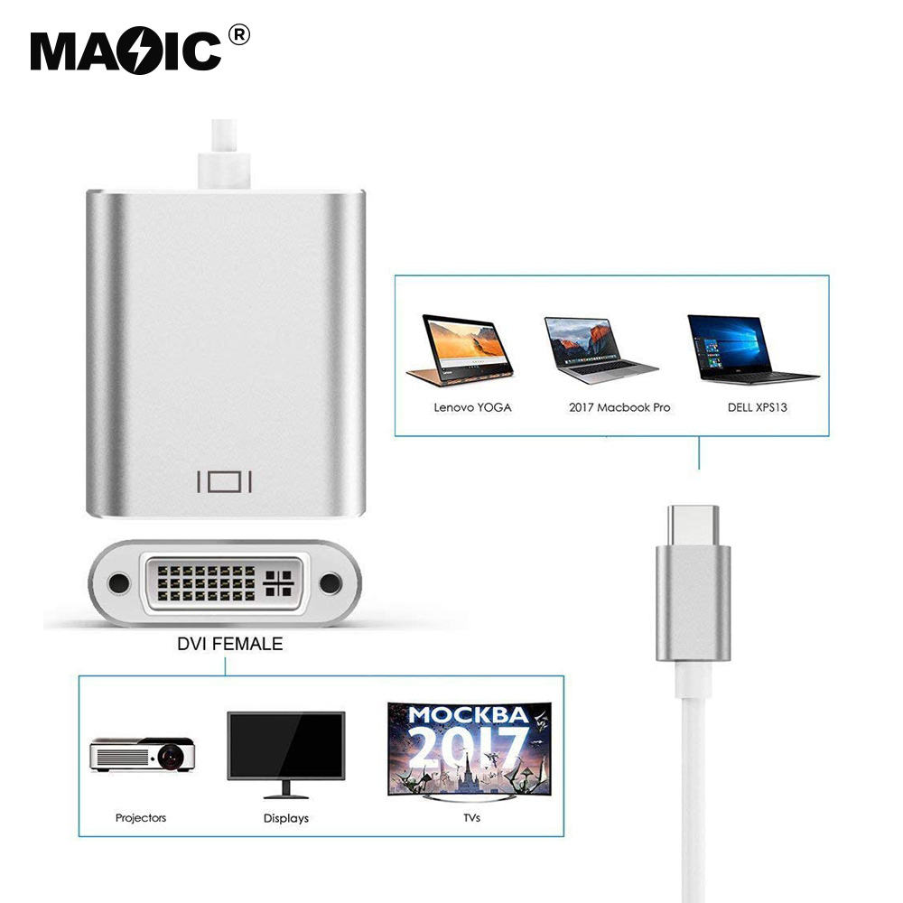 USB TYPE-C TO DVI - 图片 3