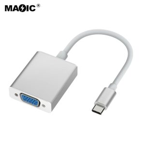 USB TYPE-C TO VGA