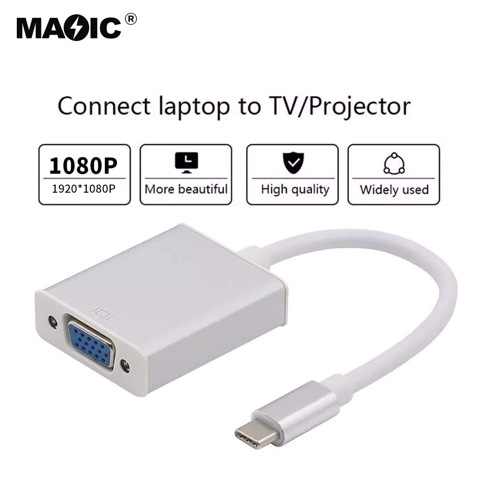 USB TYPE-C TO VGA - 图片 2