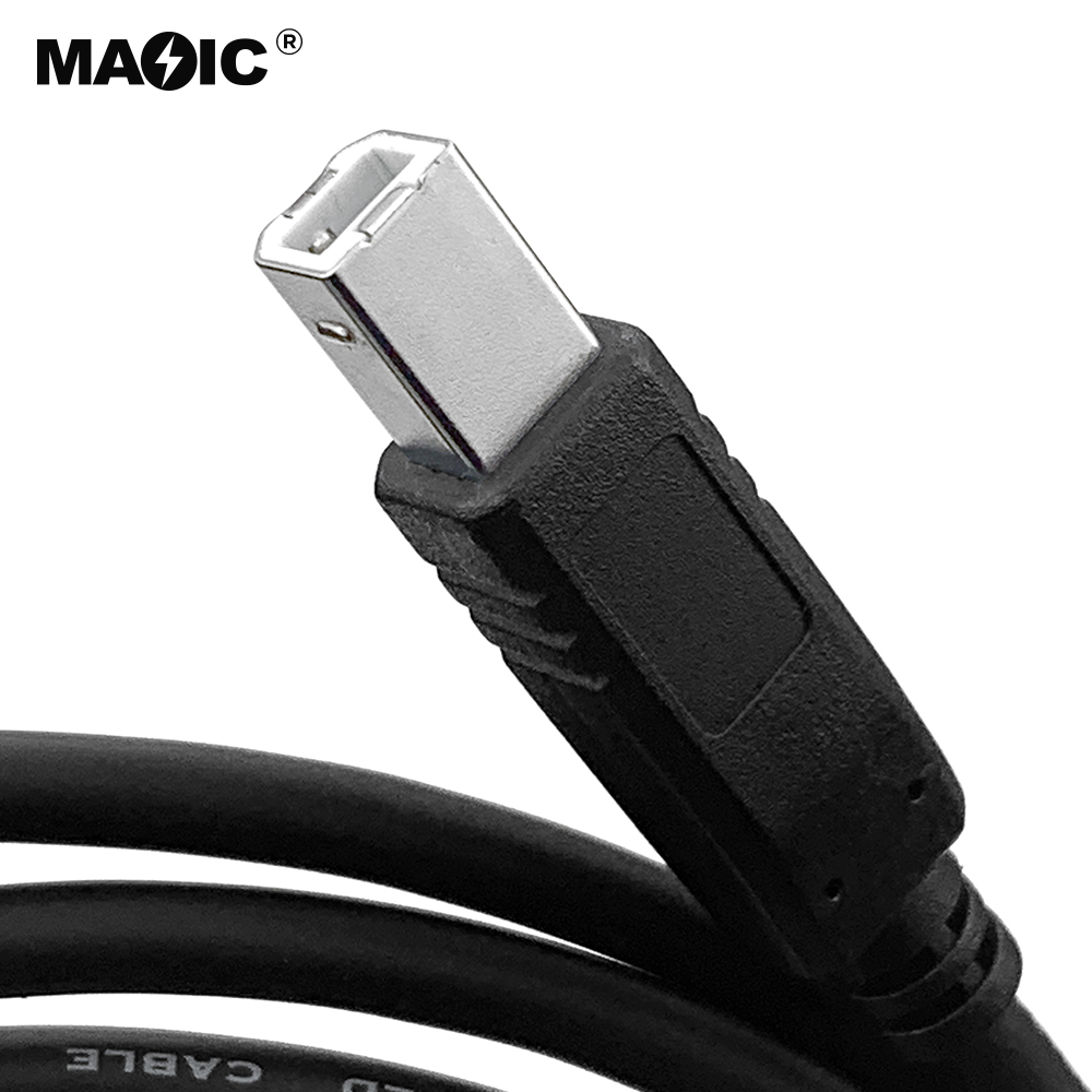 USB2.0 B Male to USB2.0 A Male cable - 图片 3