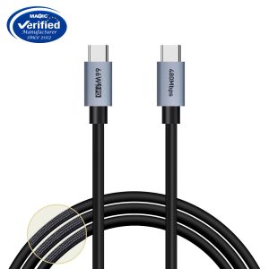 USB2.0 Type-C to Type-C （480MBPS PD66W 1M)