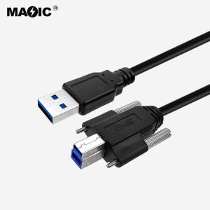 USB3.0 A male to B male cable