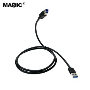 USB3.0 B Male to USB3.0 A Male cable