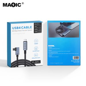 USB4 Cable angle