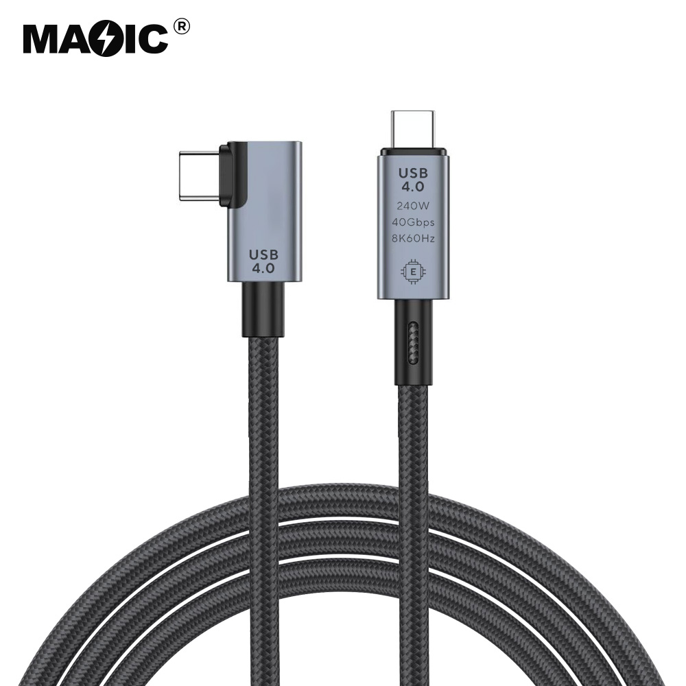 USB4 Cable angle - 图片 2