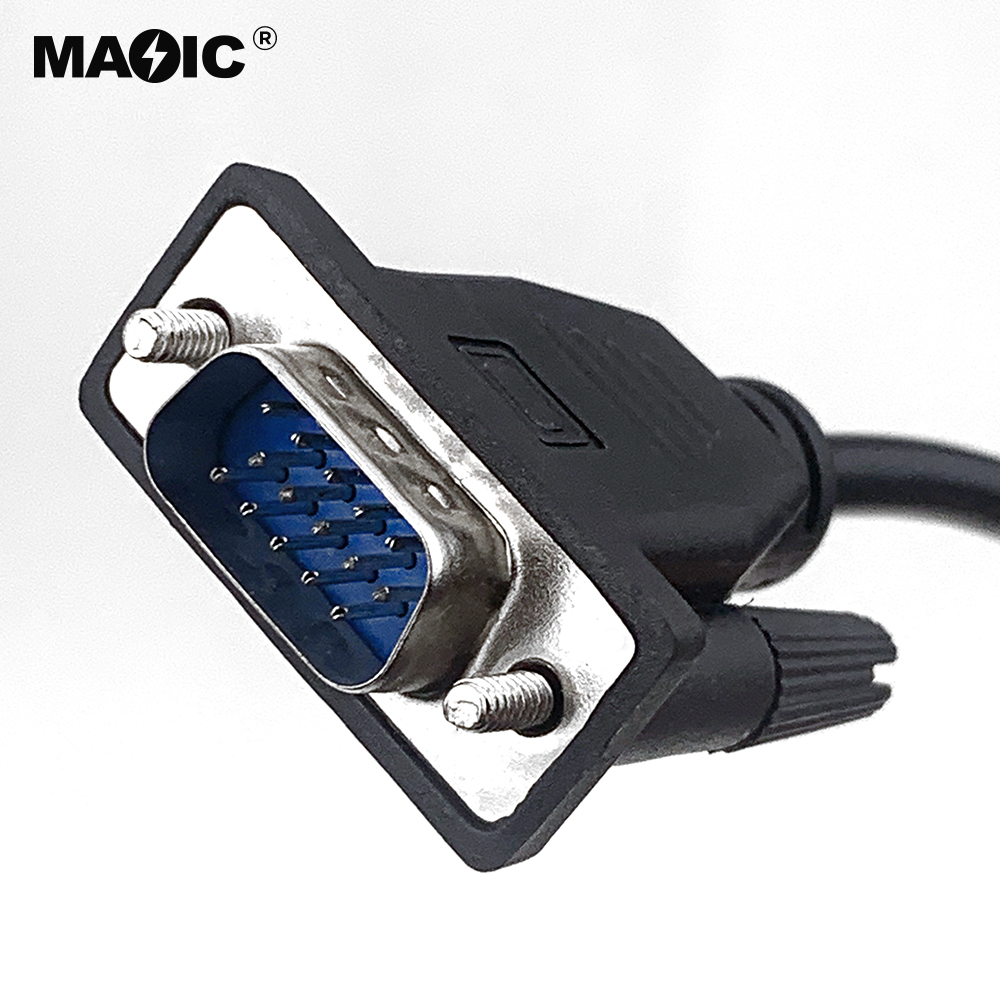 VGA to HDMI®+VGA Adapter with Audio - 图片 5