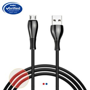 Zinc Alloy micro usb charging cable