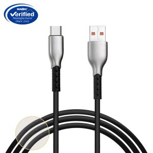 Zinc Alloy usb c charging cable